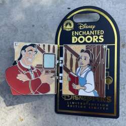 114243 - Enchanted Doors - Gaston - Walt Disney World alternate image
