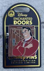 114243 - Enchanted Doors - Gaston - Walt Disney World alternate image