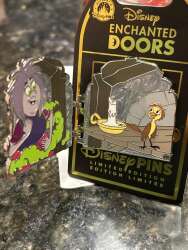 'Enchanted Doors - Madam Mim - WDW'