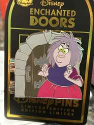 114244 - Enchanted Doors - Madam Mim - Walt Disney World alternate image