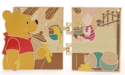 'Enchanted Doors - Winnie the Pooh - DSUS'