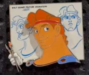 114249 - Brush of Magic - Hercules - Disney Store US alternate image