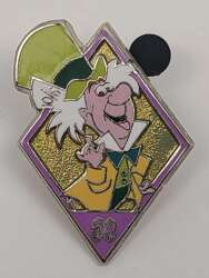 11424 - Disneyland 60th Diamond Celebration Mystery - Mad Hatter - Disneyland Resort alternate image