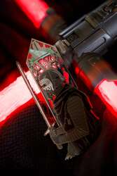 114255 - Fantasy Pin Series: Hunter & Convor Triptych Windows - The Grandson — Kylo Ren - Fantasy Unlicensed alternate image