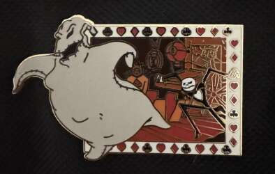 Oogie Boogie Running From Jack