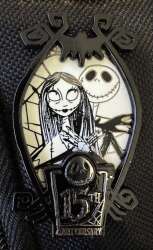 114261 - Nightmare Before Christmas 15th Anniversary - Jack and Sally Frame alternate image