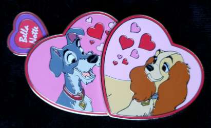 15400 - Valentine's 2015 - Lady and the Tramp - Disney Studio Store Hollywood / Soda Fountain alternate image