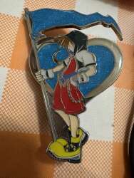 114288 - Square Enix - Kingdom Hearts - Sora with flag - Disney Licensed alternate image