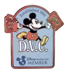 D.V.C. Mickey Mouse