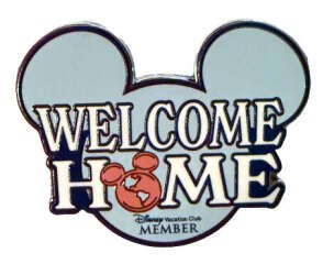 DVC Welcome Home Mickey Icon