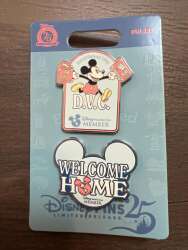 114294 - DVC Welcome Home Mickey Icon - Disney Vacation Club alternate image