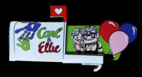 15401 - Valentine's 2015 - Carl & Ellie Mailbox - Disney Studio Store Hollywood / Soda Fountain alternate image