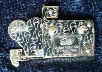 15401 - Valentine's 2015 - Carl & Ellie Mailbox - Disney Studio Store Hollywood / Soda Fountain alternate image