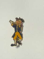 Colonial Goofy playing fife by Eastman Kodak
