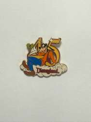 114323 - 45 Years of Magic - Goofy on a cloud with 45 - Disneyland Resort alternate image