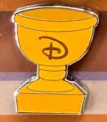 Mickey Race Car Trophy