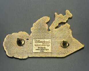 114334 - Unknown Series - Goofy on a rocket - Disneyland Resort alternate image