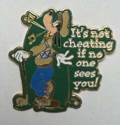 Goofy - It’s Not Cheating Golf sport