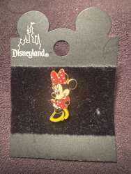 Mini Minnie Mouse Pin