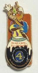 Happiest celebration on earth – 4 days to go – goofy