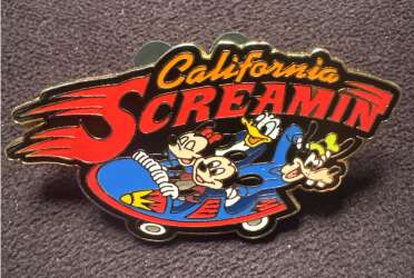Californian Screamin Fab 4