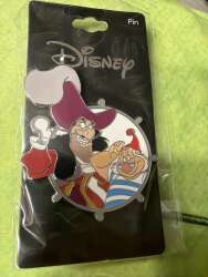 Captain Hook and Mr. Smee