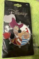 Captain Hook and Mr. Smee
