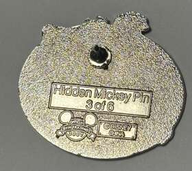 114351 - Hidden Mickey - Goofy Horse Drawn Trolly - Walt Disney World alternate image