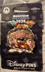 Chip and Dale 10k Replica Medal