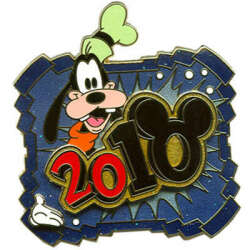 White glove - dated 2010 - Goofy