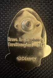 'Bravo Les Imagineers - EuroDisneyland - Orbitron (Gold) - WDI'