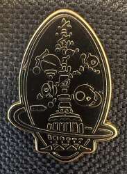 EuroDisneyland - Orbitron (Gold)