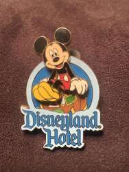 Disneyland Hotel Mickey