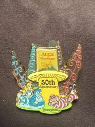 114375 - Alice in Wonderland Attraction 50th Anniversary - Disneyland Resort alternate image