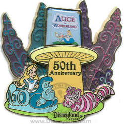 Alice in Wonderland Attraction 50th Anniversary
