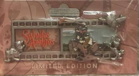 114382 - Anniversary Film Strip Series - Goofy - Saludos Amigos - 80th Anniversary Film Strip - Walt Disney Imagineering alternate image