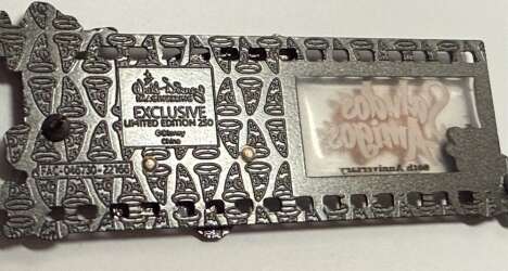 114382 - Anniversary Film Strip Series - Goofy - Saludos Amigos - 80th Anniversary Film Strip - Walt Disney Imagineering alternate image