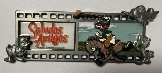 Goofy - Saludos Amigos - 80th Anniversary Film Strip
