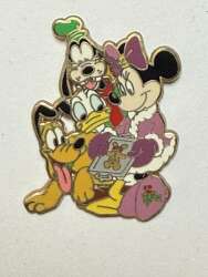Minnie. Goofy. Donald Duck. Pluto