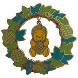 Winnie the Pooh - Melon Fruit in Wreath