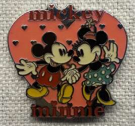 Mickey and Minnie