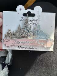 Disneyland Paris Logo with Park