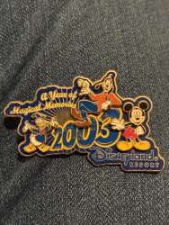 Disneyland Resort 2003