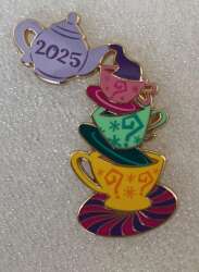 Minnie's Moonlit Madness 2025 - Tea Cups