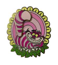 114430 - Cheshire Cat - Cheshire Cat Tail Spinner alternate image
