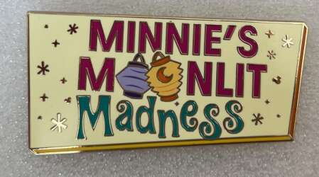 Minnie's Moonlit Madness 2025 Set- Event Sign