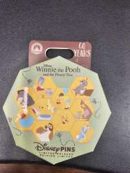 114436 - Winnie the Pooh and the Honey Tree 60th Anniversary Mystery Set - Gopher alternate image
