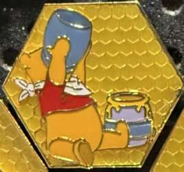 Pooh Bear with honey