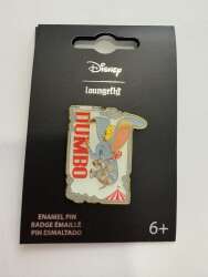 114450 - BoxLunch - Disney - Dumbo Ears Title Flying - Loungefly alternate image