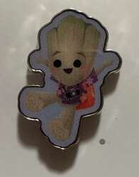 Excited Tourist Groot